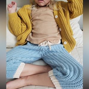 By Billie kids knit pants size 5-6T